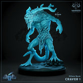 Craver 3D-printed model